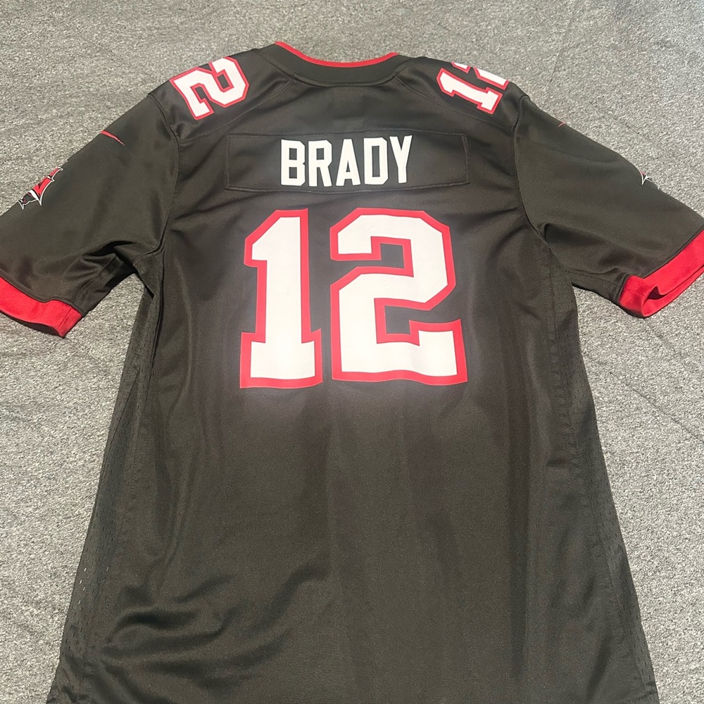 Tom Brady Buccaneers Pewder Jersey